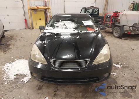 2005 Lexus Es 330 z USA, uszkodzony, nr VIN JTHBA30G655079025